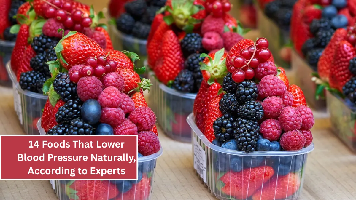 14 Foods That Lower Blood Pressure Naturally, According to Experts