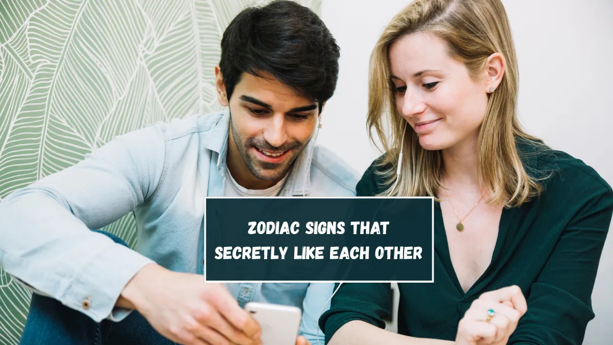4 Zodiac Signs That Secretly Like Each Other