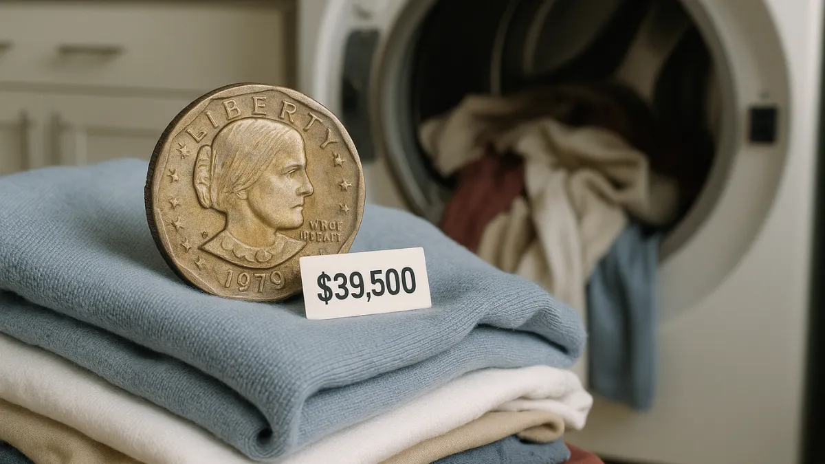 Laundry-surviving Susan B. Anthony Dollar Fetches $39,500 At Auction
