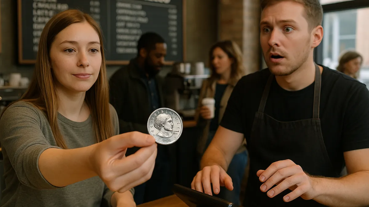 She Bought Coffee With A Susan B. Anthony Dollar — It Later Fetched $890,000 At Auction