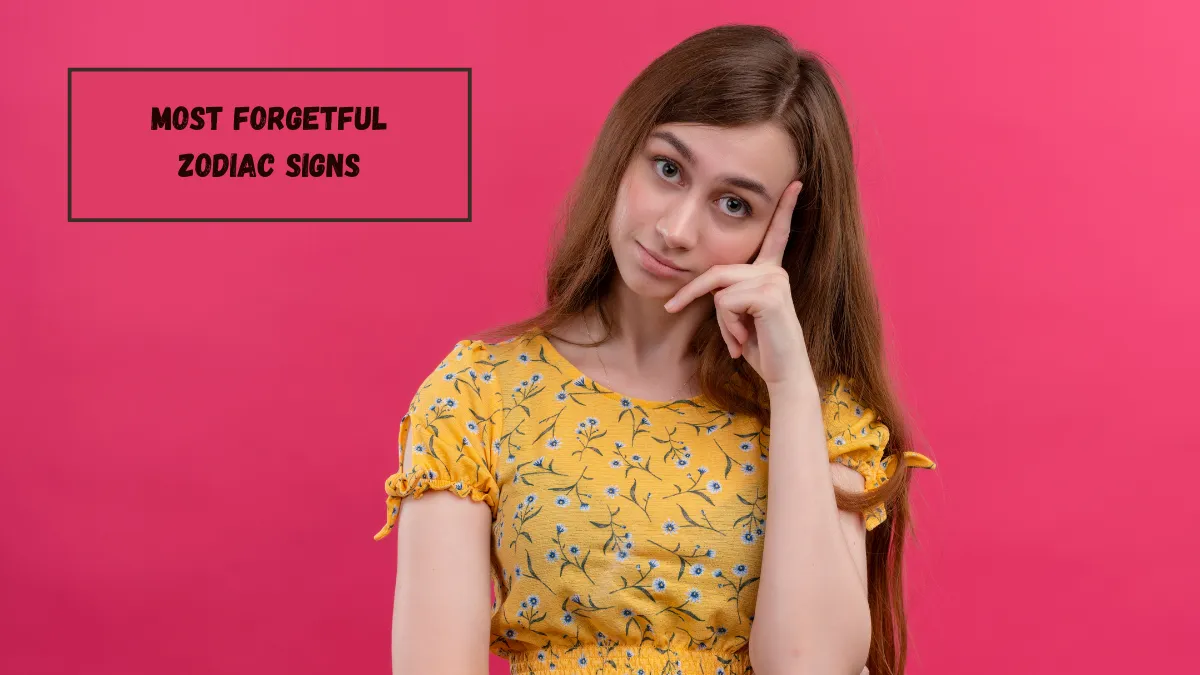 The 5 Most Forgetful Zodiac Signs