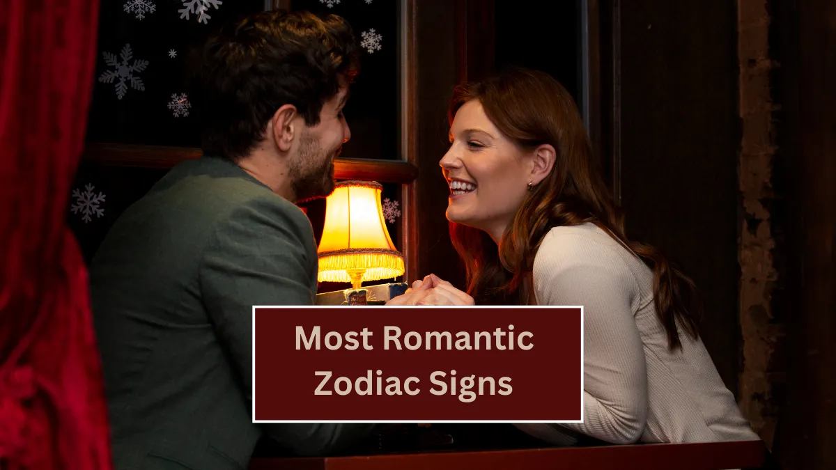 The 5 Most Romantic Zodiac Signs